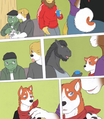 Saturday comic porn sex 2