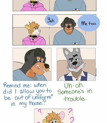 Say Uncle (Ongoing) comic porn sex 8