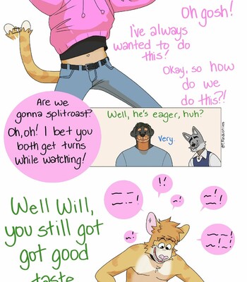 Say Uncle (Ongoing) comic porn sex 11