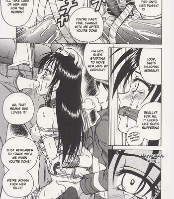 Sayaka’s Long Night by Spark Utamaro comic porn sex 15