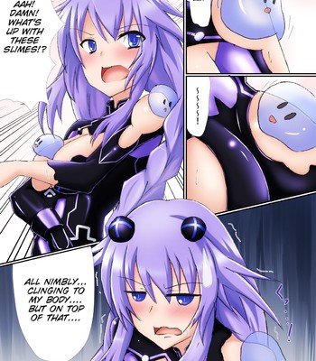 (SC59) [Nigatsu Umare (Sawaki Koma)] Hard Down (Hyperdimension Neptunia) [English][SMDC] comic porn sex 3