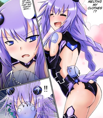 (SC59) [Nigatsu Umare (Sawaki Koma)] Hard Down (Hyperdimension Neptunia) [English][SMDC] comic porn sex 4