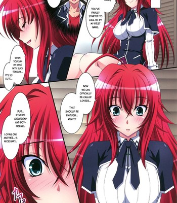 Scarletprincess [i love rias!] comic porn sex 4