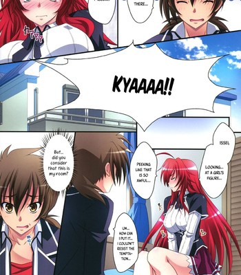 Scarletprincess [i love rias!] comic porn sex 9