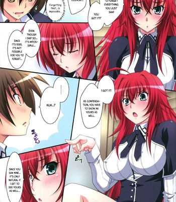 Scarletprincess [i love rias!] comic porn sex 10