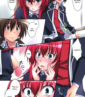 Scarletprincess [i love rias!] comic porn sex 11