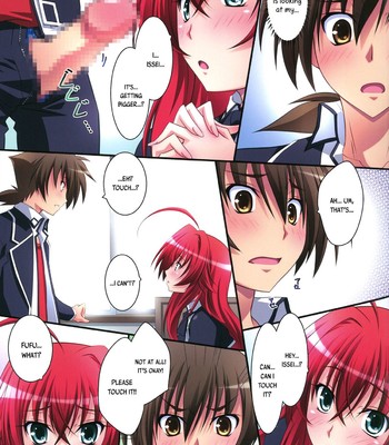 Scarletprincess [i love rias!] comic porn sex 12