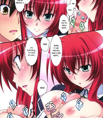 Scarletprincess [i love rias!] comic porn sex 15