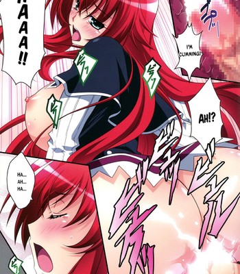 Scarletprincess [i love rias!] comic porn sex 26