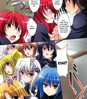 Scarletprincess [i love rias!] comic porn sex 27