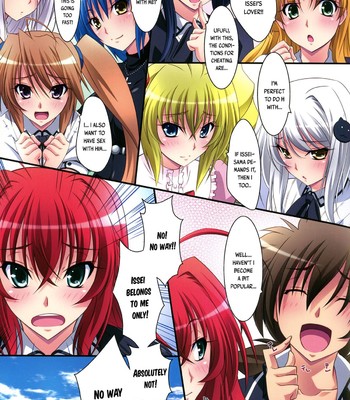 Scarletprincess [i love rias!] comic porn sex 28