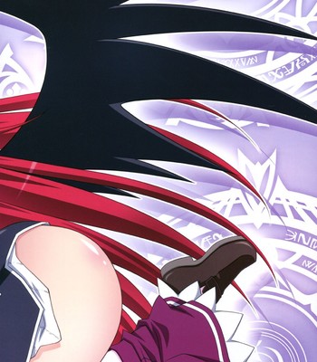 Scarletprincess [i love rias!] comic porn sex 30