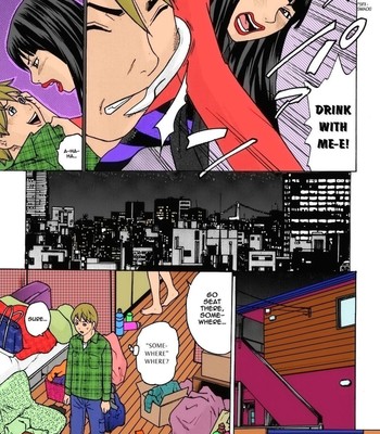 Scent of Woman [UNCENSORED] comic porn sex 3