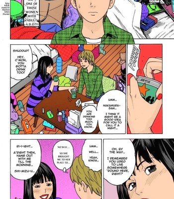 Scent of Woman [UNCENSORED] comic porn sex 4