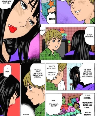 Scent of Woman [UNCENSORED] comic porn sex 5