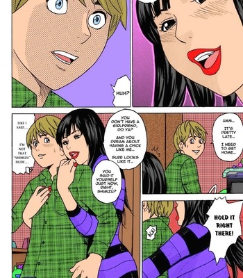 Scent of Woman [UNCENSORED] comic porn sex 6