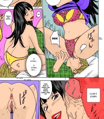 Scent of Woman [UNCENSORED] comic porn sex 11