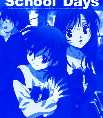 School days anthology comic porn sex 4