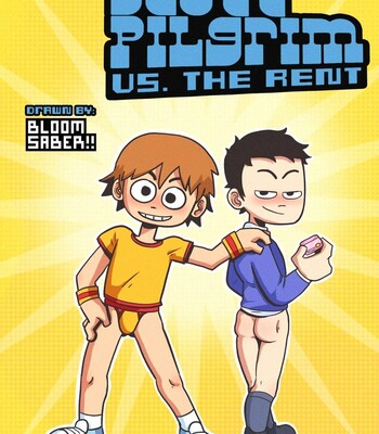 Scott Pilgrim vs The Rent comic porn sex 1