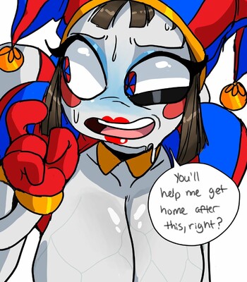 [SEANMALIKDESIGNS] Pomni (The Amazing Digital Circus) comic porn sex 2