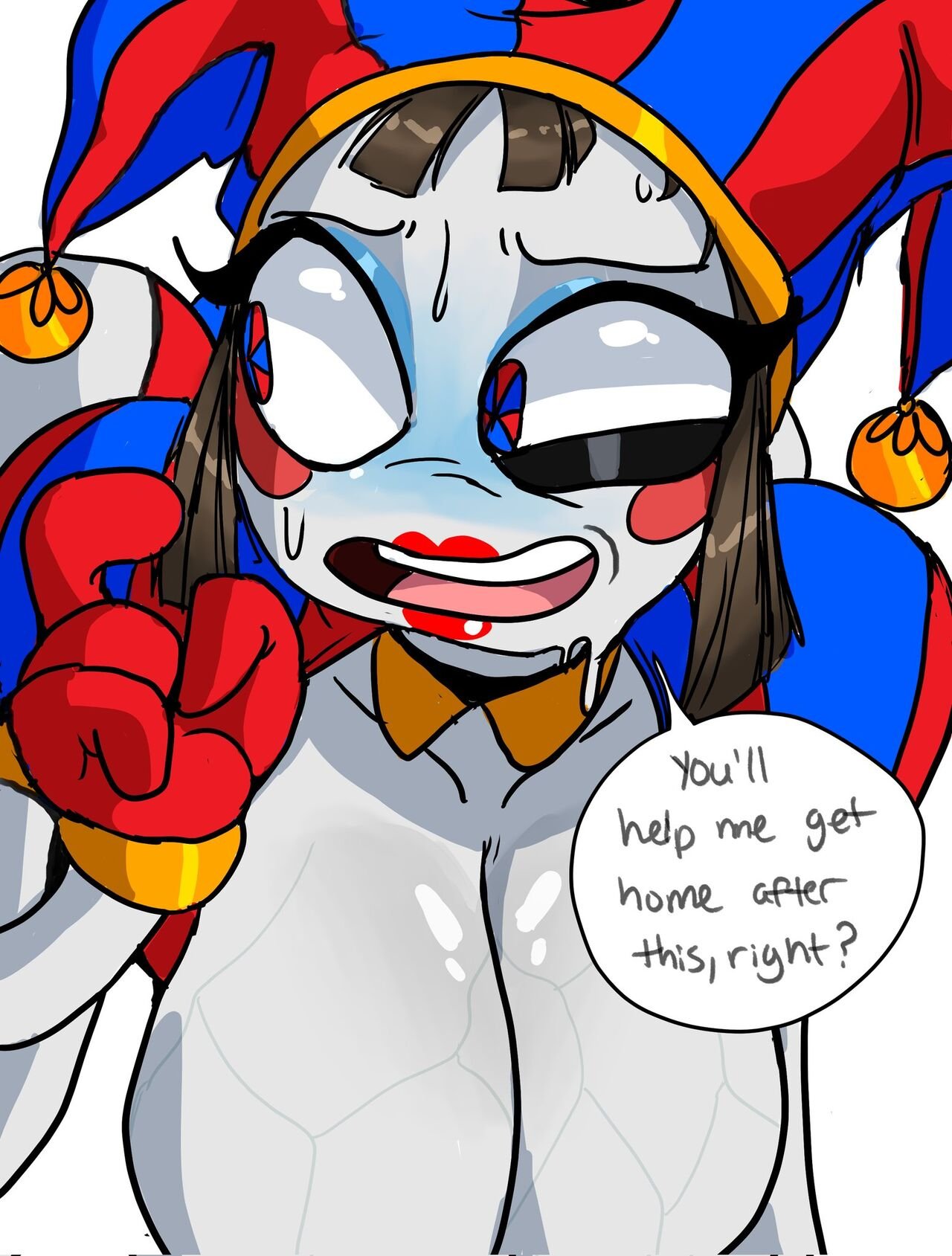 The digital circus pomni porn