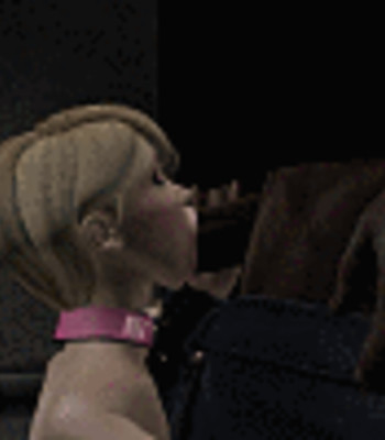 (Second Life) Femboy Trissy Interracial – Snack Run comic porn sex 13