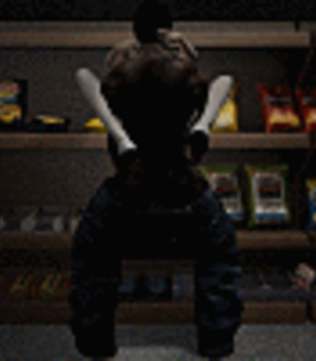 (Second Life) Femboy Trissy Interracial – Snack Run comic porn sex 14