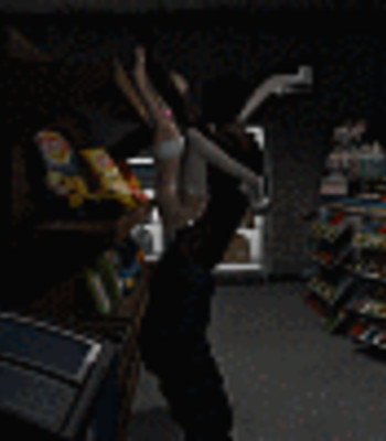 (Second Life) Femboy Trissy Interracial – Snack Run comic porn sex 15