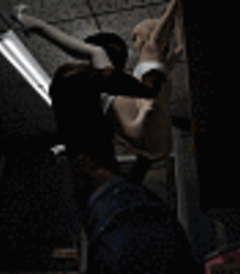 (Second Life) Femboy Trissy Interracial – Snack Run comic porn sex 16