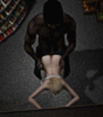 (Second Life) Femboy Trissy Interracial – Snack Run comic porn sex 18