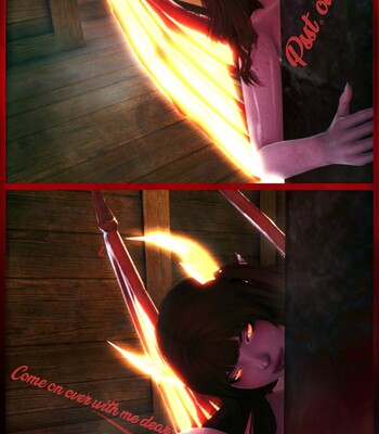 Secret Sauna with Dragon Empress comic porn thumbnail 001