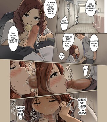 Seiso Kanojo ga Bitch ni Nacchau Hanashi | The Pure Girl Became a Slut comic porn sex 2