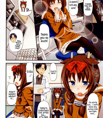 Seiya no caribou♀fallin’ love | caribou fall in love at x’mas comic porn sex 2