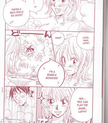 Sekai no hate ni hanataba wo – one piece luffy x nami book comic porn sex 6