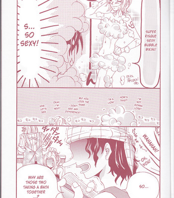 Sekai no hate ni hanataba wo – one piece luffy x nami book comic porn sex 7