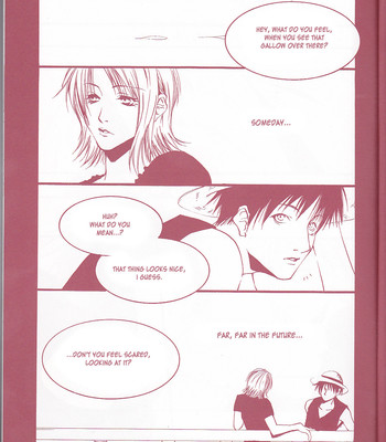 Sekai no hate ni hanataba wo – one piece luffy x nami book comic porn sex 9