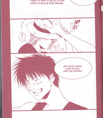 Sekai no hate ni hanataba wo – one piece luffy x nami book comic porn sex 11
