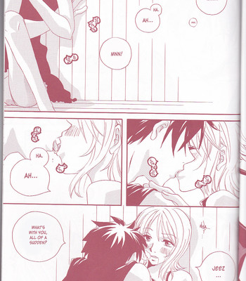 Sekai no hate ni hanataba wo – one piece luffy x nami book comic porn sex 17
