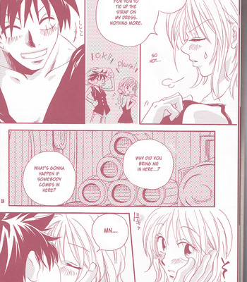 Sekai no hate ni hanataba wo – one piece luffy x nami book comic porn sex 18