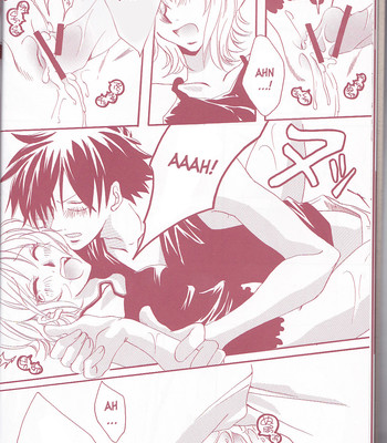 Sekai no hate ni hanataba wo – one piece luffy x nami book comic porn sex 20