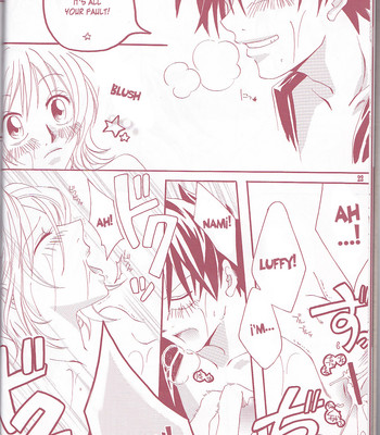 Sekai no hate ni hanataba wo – one piece luffy x nami book comic porn sex 22