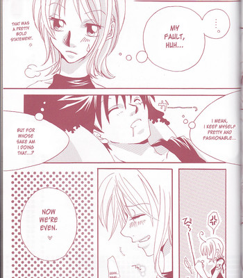 Sekai no hate ni hanataba wo – one piece luffy x nami book comic porn sex 23