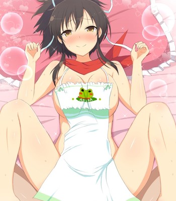 [Senran Kagura] Naked Apron Meal! (ENG FULL COLR) comic porn sex 1