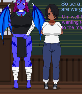 Sera’s new pet comic porn thumbnail 001