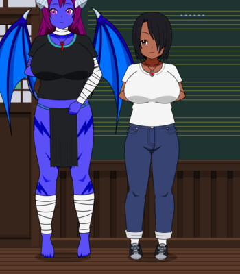 Sera’s new pet comic porn sex 6