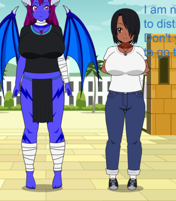 Sera’s new pet comic porn sex 11