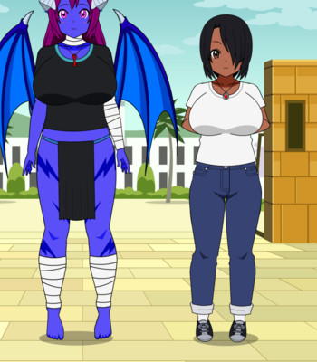 Sera’s new pet comic porn sex 12