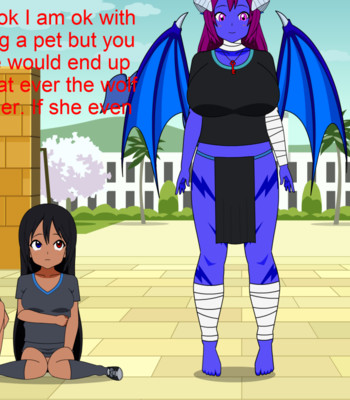 Sera’s new pet comic porn sex 15