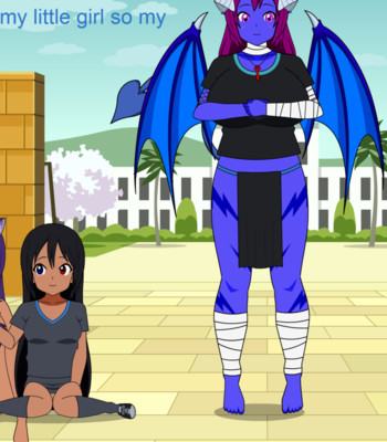 Sera’s new pet comic porn sex 17