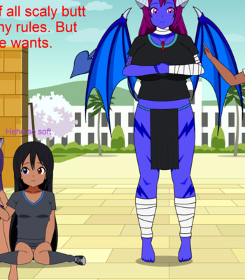 Sera’s new pet comic porn sex 18